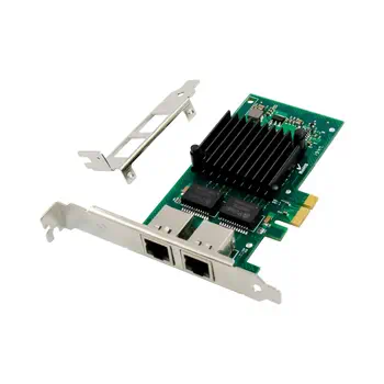 Microconnect MC-PCIEX1-I350-T2 carte réseau Interne Ethernet comparaison