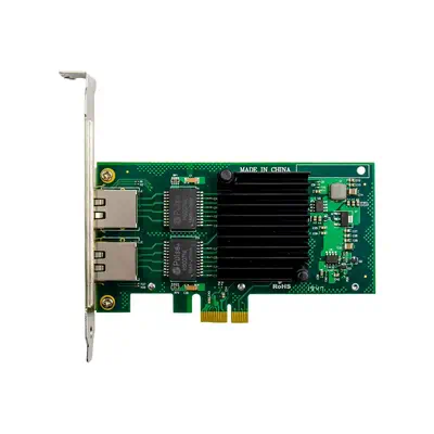 Microconnect MC-PCIEX1-I350-T2 carte réseau Interne Ethernet - Carte Réseau - visuel 2