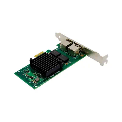Microconnect MC-PCIEX1-I350-T2 carte réseau Interne Ethernet - Carte Réseau - visuel 4
