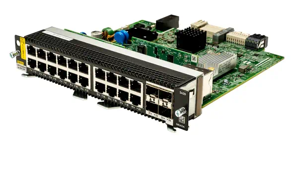 Aruba Networking CX 5420 20p 10M/100M/1G Class4 PoE 4p SFP+ 1G/10G LRM Module - HP - Accessoire Réseau - visuel 1