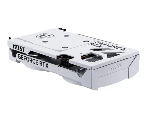 GeForce RTX 5060 8G VENTUS 2X OC WHITE - MSI - Carte graphique - visuel 3