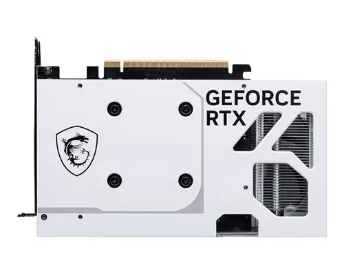 GeForce RTX 5060 8G VENTUS 2X OC WHITE - MSI - Carte graphique - visuel 4