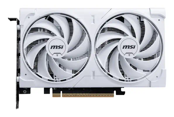 GeForce RTX 5060 8G VENTUS 2X OC WHITE - MSI - Carte graphique - visuel 2