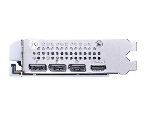 GeForce RTX 5060 8G VENTUS 2X OC WHITE - MSI - Carte graphique - visuel 5