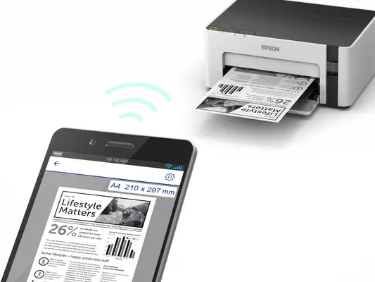 Epson EcoTank Imprimante monochrome ET-M1120 - Autre Imprimante - visuel 7