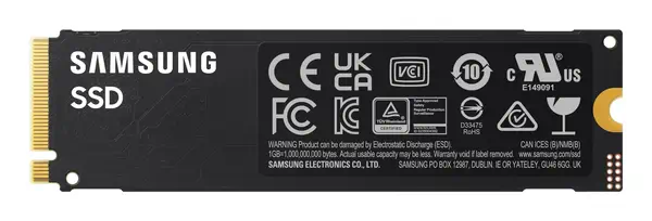 SSD Interne Samsung 990 NVMe™ PCIe® 4.0 1To - Disque dur SSD - visuel 2