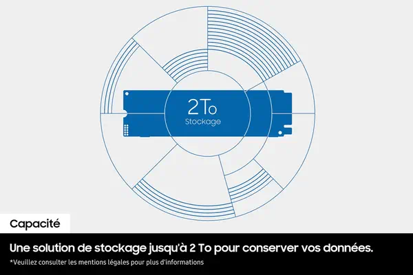 SSD Interne Samsung 990 NVMe™ PCIe® 4.0 1To - Disque dur SSD - visuel 10