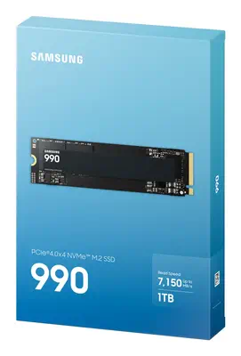 SSD Interne Samsung 990 NVMe™ PCIe® 4.0 1To - Disque dur SSD - visuel 5