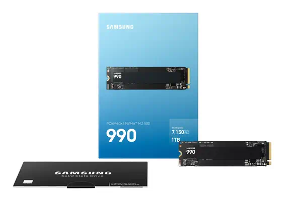 SSD Interne Samsung 990 NVMe™ PCIe® 4.0 1To - Disque dur SSD - visuel 7