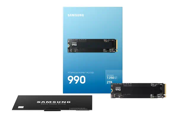 SSD Interne Samsung 990 NVMe™ PCIe® 4.0 2To - Disque dur SSD - visuel 8