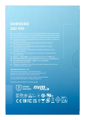 SSD Interne Samsung 990 NVMe™ PCIe® 4.0 2To - Disque dur SSD - visuel 6