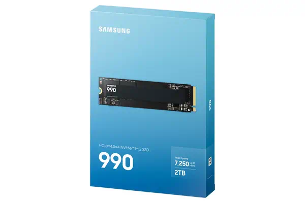 SSD Interne Samsung 990 NVMe™ PCIe® 4.0 2To - Disque dur SSD - visuel 7