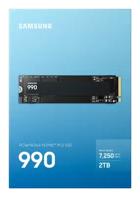 SSD Interne Samsung 990 NVMe™ PCIe® 4.0 2To - Disque dur SSD - visuel 2