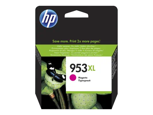 HP 953XL High Yield Magenta Original Ink Cartridge - Cartouches d'encre - visuel 1