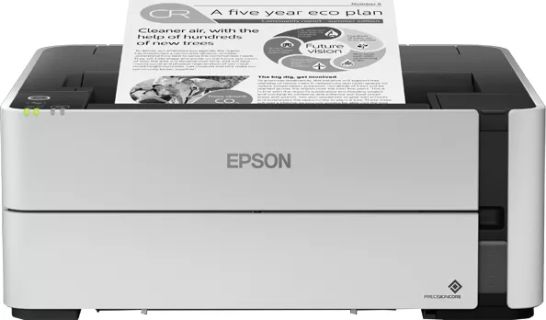 Achat EPSON EcoTank ET-M1180 Printer Mono B/W Duplex ink-jet et autres produits de la marque Epson