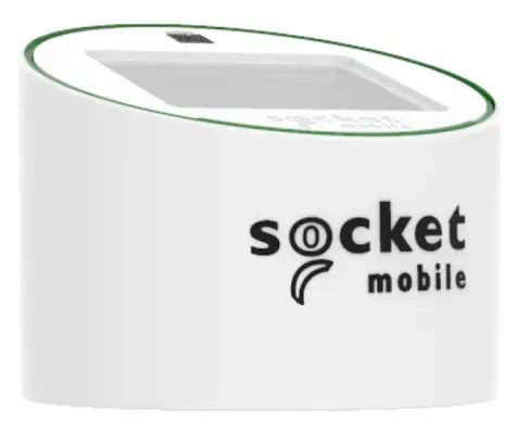 Socket Mobile S320 Lecteur de code barre fixe 1D/2D Blanc - Lecteur code barre - visuel 1