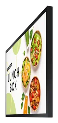 32" Window Signage OM32DX - Samsung - Affichage dynamique - visuel 6