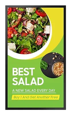 32" Window Signage OM32DX - Samsung - Affichage dynamique - visuel 7