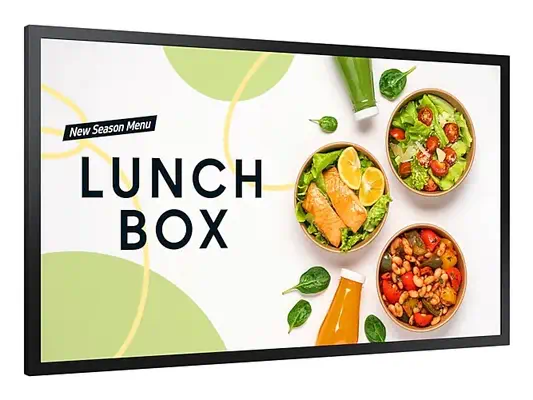 32" Window Signage OM32DX - Samsung - Affichage dynamique - visuel 5