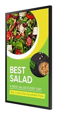 32" Window Signage OM32DX - Samsung - Affichage dynamique - visuel 10