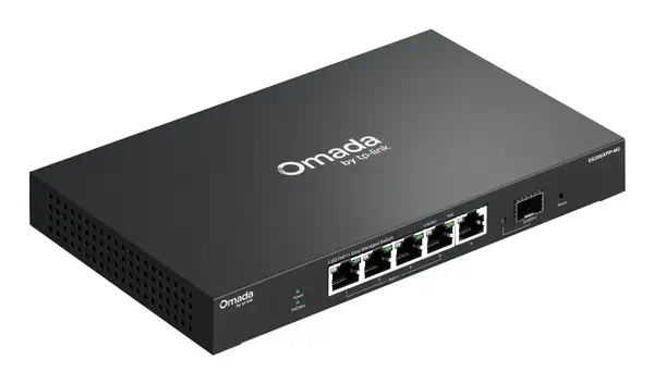TP-Link ES206XPP-M2 commutateur réseau Géré L2 2.5G Ethernet (100/1000/2500) Connexion Ethernet, sup - Switchs et Hubs - visuel 4