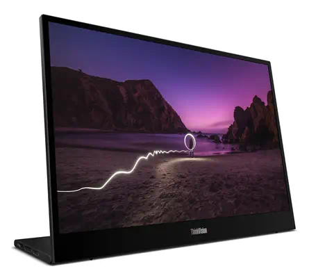 Lenovo ThinkVision M16 Moniteur - Ecran Ordinateur - visuel 4