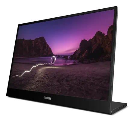 Lenovo ThinkVision M16 Moniteur - Ecran Ordinateur - visuel 5