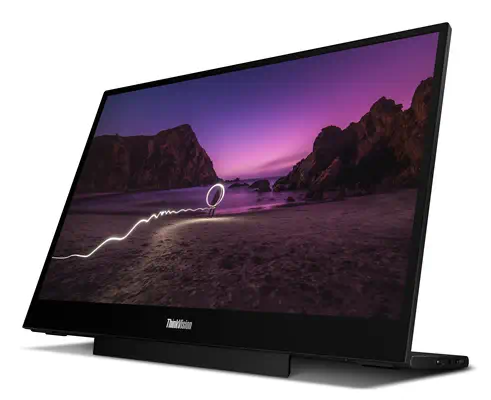 Lenovo ThinkVision M16 Moniteur - Ecran Ordinateur - visuel 3