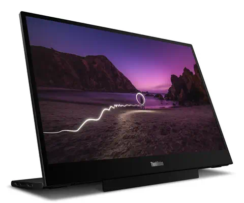 Lenovo ThinkVision M16 Moniteur - Ecran Ordinateur - visuel 2