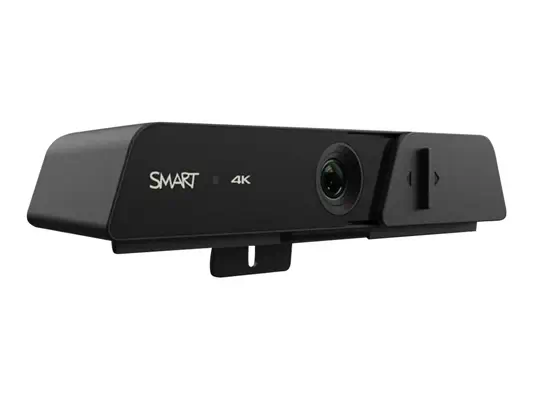 SMART Technologies SWC-120UHD Caméra de vidéo-conférence 8,28 MP Noir 3840 x 2160 pixels 30 ips CMOS - Visioconférence - visuel 1