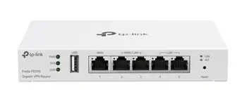 TP-Link Festa FR205 Routeur connecté 10 Gigabit Ethernet, 100 Gigabit Ethernet, Gigabit Ethernet Bla revendeur officiel