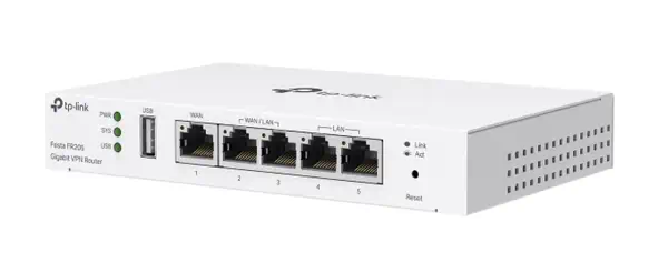 TP-Link Festa FR205 Routeur connecté 10 Gigabit Ethernet, 100 Gigabit Ethernet, Gigabit Ethernet Bla - visuel 3