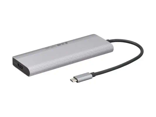EATON Station daccueil de voyage Tripp Lite USB4 Multi-Display Vidéo 8K ou 4K/144Hz ports hub USB 3. - Eaton - Station d'accueil pour portable - visuel 5