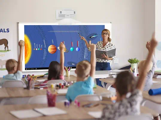 Epson EB-1485Fi Projecteur à focale ultra courte 5000 ANSI lumens 3LCD 1080p (1920x1080) Blanc - Vidéoprojecteur Professionnel - visuel 6