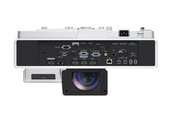 Epson EB-1485Fi Projecteur à focale ultra courte 5000 Epson - visuel 1 - hello RSE - Favorise la collaboration et la connectivité