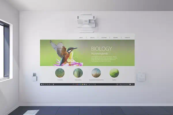 Epson EB-1485Fi Projecteur à focale ultra courte 5000 ANSI lumens 3LCD 1080p (1920x1080) Blanc - Vidéoprojecteur Professionnel - visuel 10