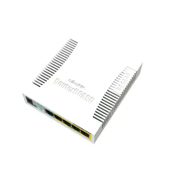 Mikrotik CSS106-1G-4P-1S commutateur réseau Gigabit Ethernet (10/100/1000) Connexion Ethernet, suppo achat responsable