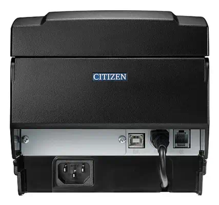Citizen CT-S851III 203 x 203 DPI Avec fil Thermique directe Imprimantes POS - Autre Imprimante - visuel 2