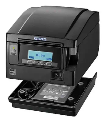 Citizen CT-S851III 203 x 203 DPI Avec fil Thermique directe Imprimantes POS - Autre Imprimante - visuel 5