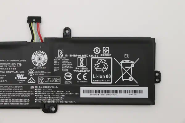 Lenovo 5B10W67165 composant de laptop supplémentaire Batterie - visuel 3