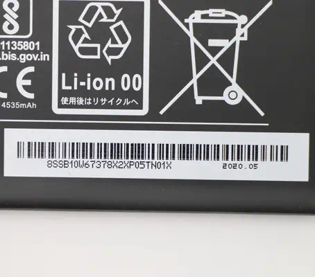 Lenovo 5B10W67165 composant de laptop supplémentaire Batterie - visuel 4