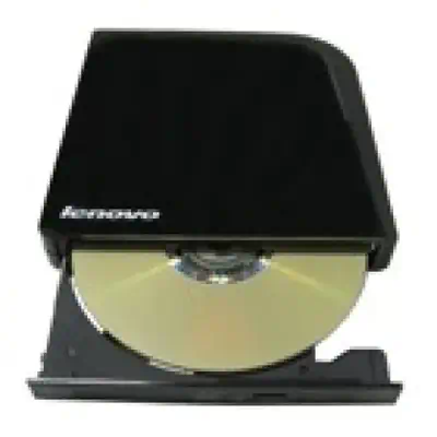 Lenovo USB DVD Burner lecteur de disques optiques - Lecteur Optique - visuel 1