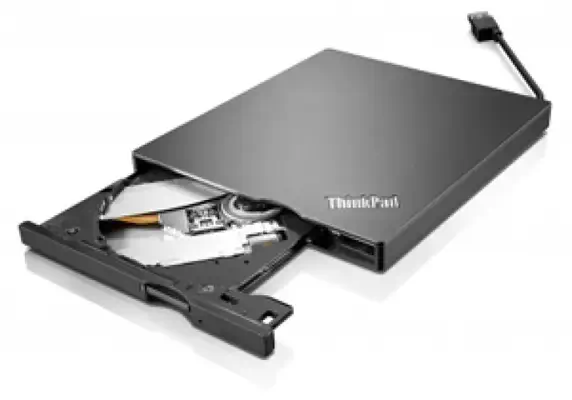 ThinkPad UltraSlim USB DVD Burner - Lenovo - Lecteur Optique - visuel 2