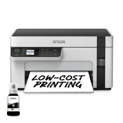 Epson EcoTank ET-M2120 Jet d'encre A4 1440 x 720 DPI 32 ppm Wifi - Autre Imprimante - visuel 4