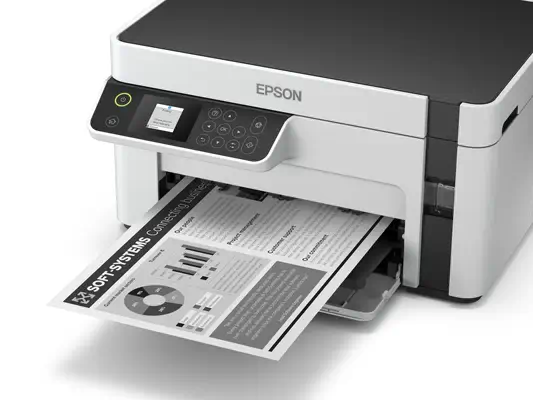 Epson EcoTank ET-M2120 Jet d'encre A4 1440 x 720 DPI 32 ppm Wifi - Autre Imprimante - visuel 10