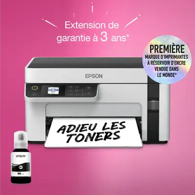 Epson EcoTank ET-M2120 Jet d'encre A4 1440 x 720 DPI 32 ppm Wifi - Multifonctions Jet d'encre - visuel 7