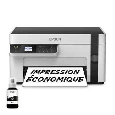 Epson EcoTank ET-M2120 Jet d'encre A4 1440 x 720 DPI 32 ppm Wifi - Multifonctions Jet d'encre - visuel 1
