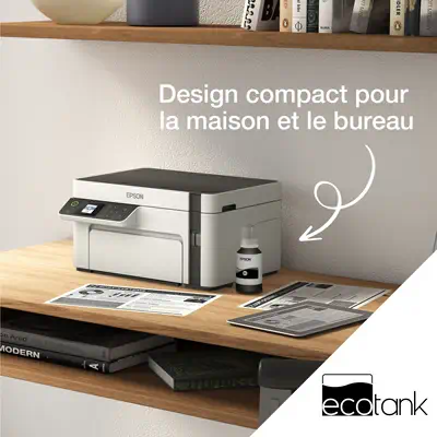Epson EcoTank ET-M2120 Jet d'encre A4 1440 x 720 DPI 32 ppm Wifi - Multifonctions Jet d'encre - visuel 8
