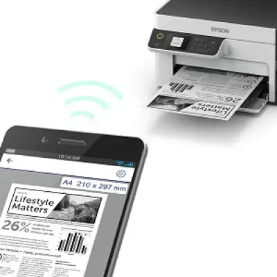 Epson EcoTank ET-M2120 Jet d'encre A4 1440 x 720 DPI 32 ppm Wifi - Autre Imprimante - visuel 6