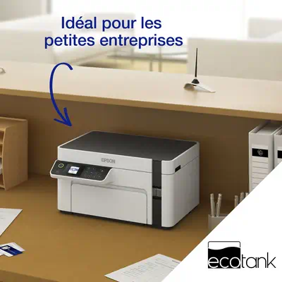 Epson EcoTank ET-M2120 Jet d'encre A4 1440 x 720 DPI 32 ppm Wifi - Multifonctions Jet d'encre - visuel 9